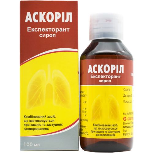 Ліки від бронхіту