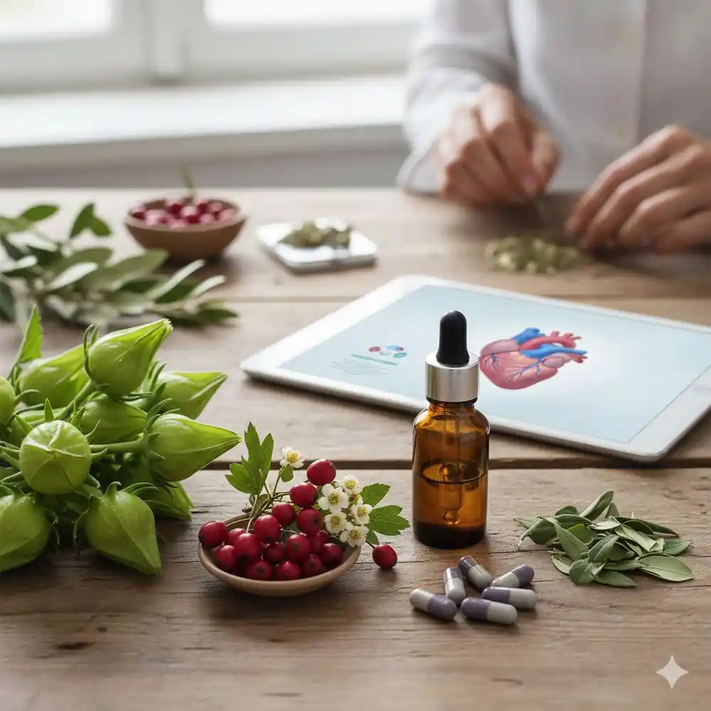 Blood pressure herbs
