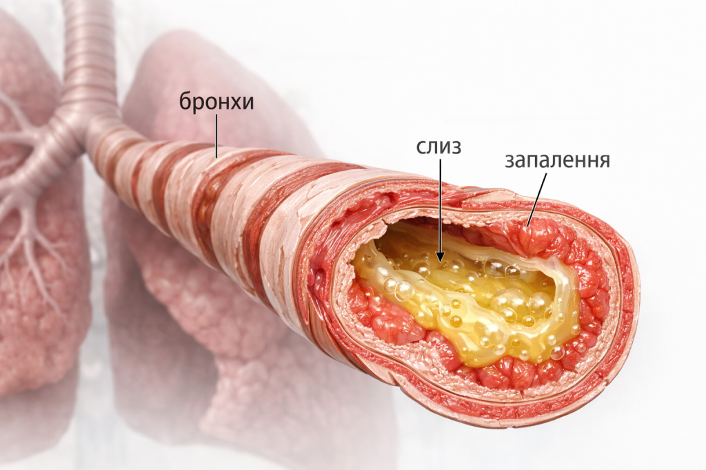 Хронічний бронхіт: лікування в домашніх умовах-1