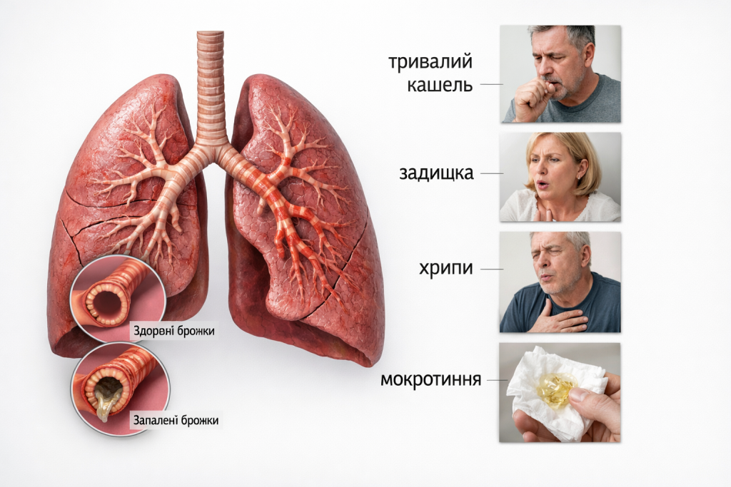 Хронічний бронхіт: лікування в домашніх умовах-2