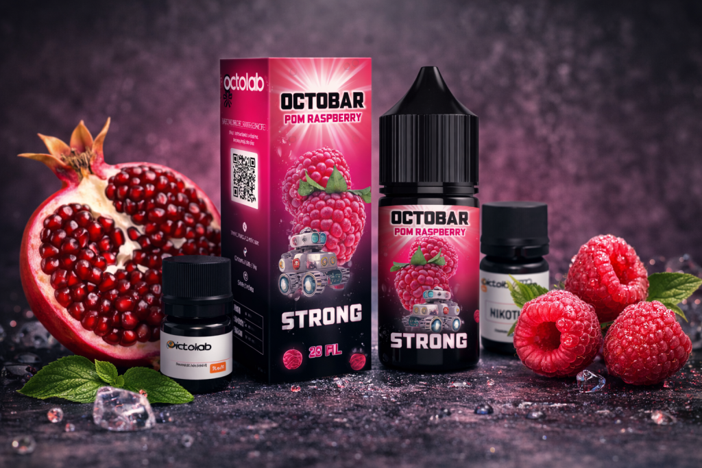Жидкость Octobar: что это за бренд