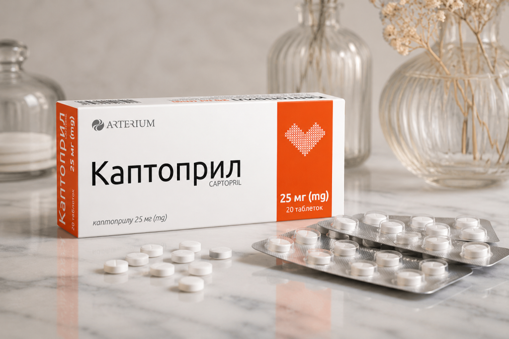 Ліки Каптоприл