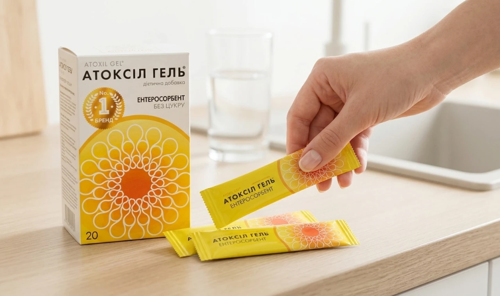 Атоксил гель