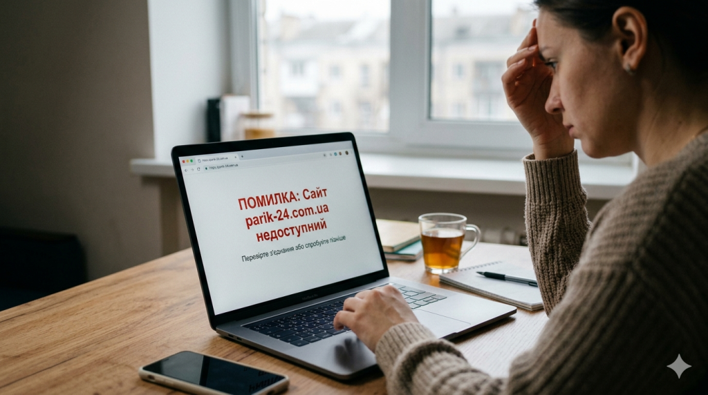 Як відновити роботу Парик 24