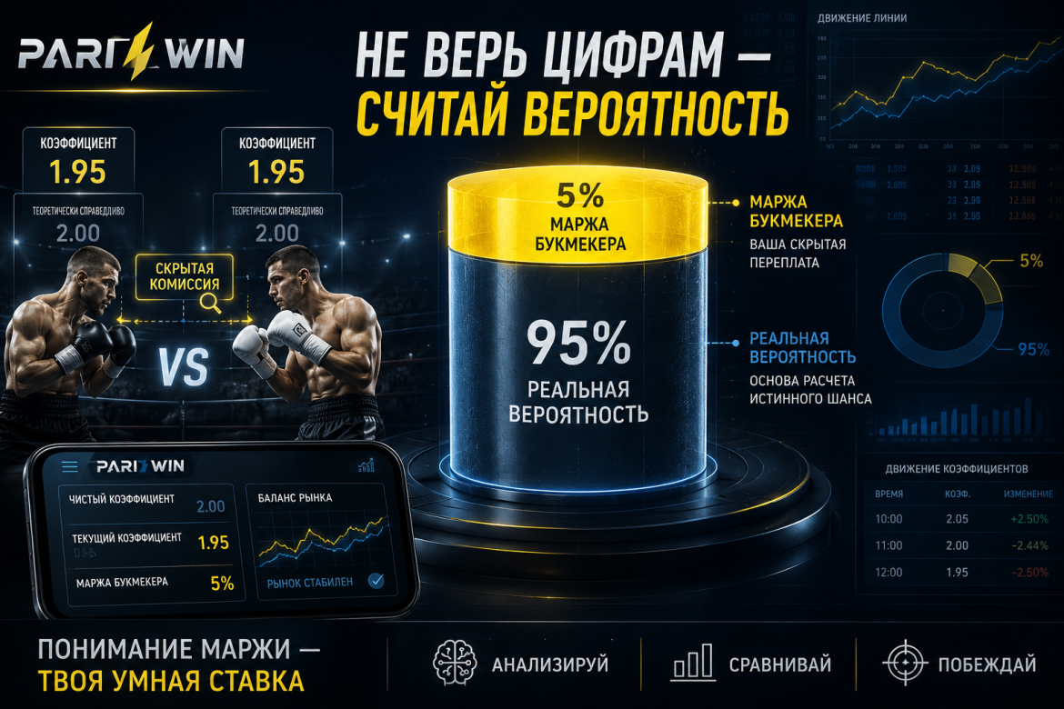 букмекерская маржа в Паривин
