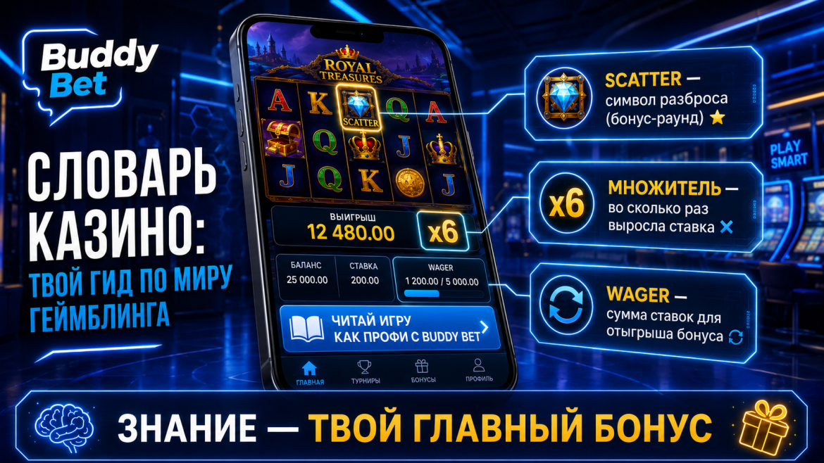 словарь казино-терминов