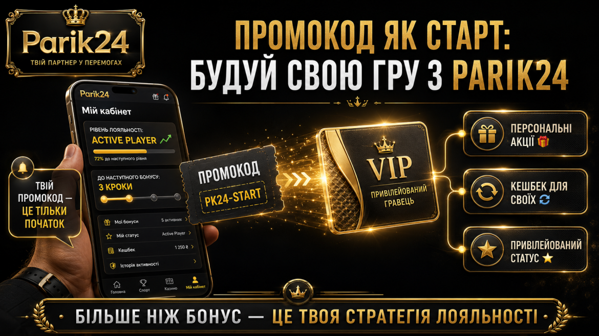 Parik24 промокод