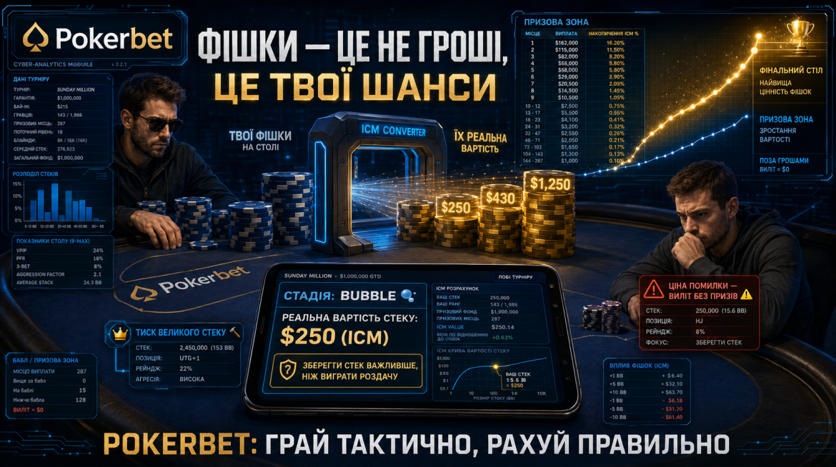 ICM у Pokerbet casino