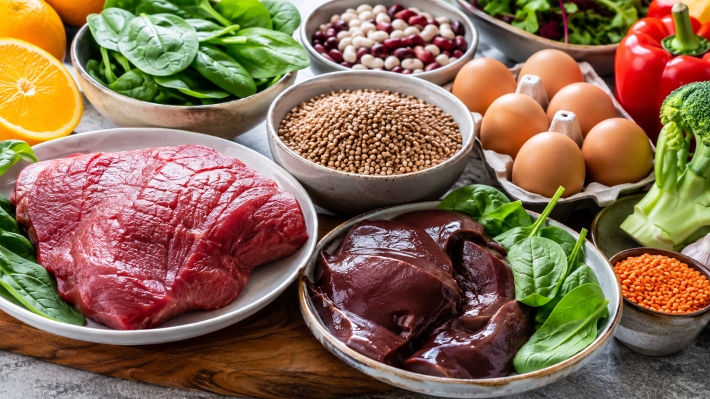 Продукти, що допомагають підвищити гемоглобін