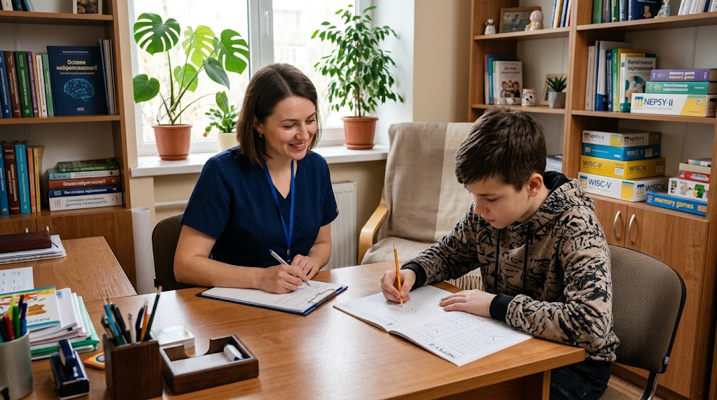 Нейропсихологічна діагностика дітей